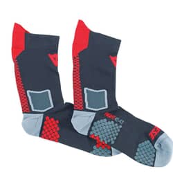 DAINESE D-CORE MID BLACK/RED