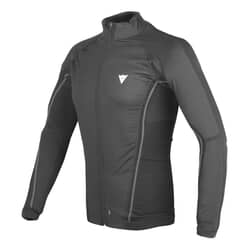 DAINESE D-CORE NO-WIND THERMO LS TEE BLACK/ANTHRACITE