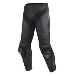 DAINESE MISANO PERF. LEATHER PANTS BLACK/BLACK/ANTHRACITE
