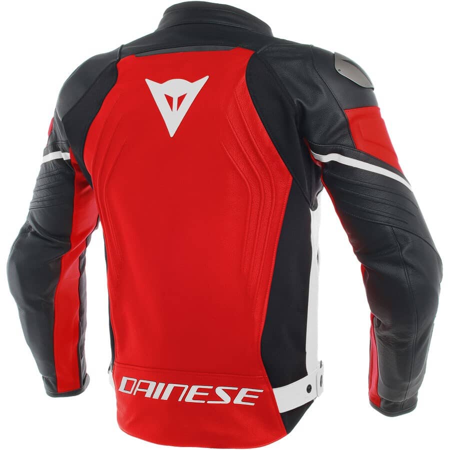 Dainese Blouson Moto Dainese Racing 3 Dry Noir Blanc Rouge Fluo Taille 46 Jacket 