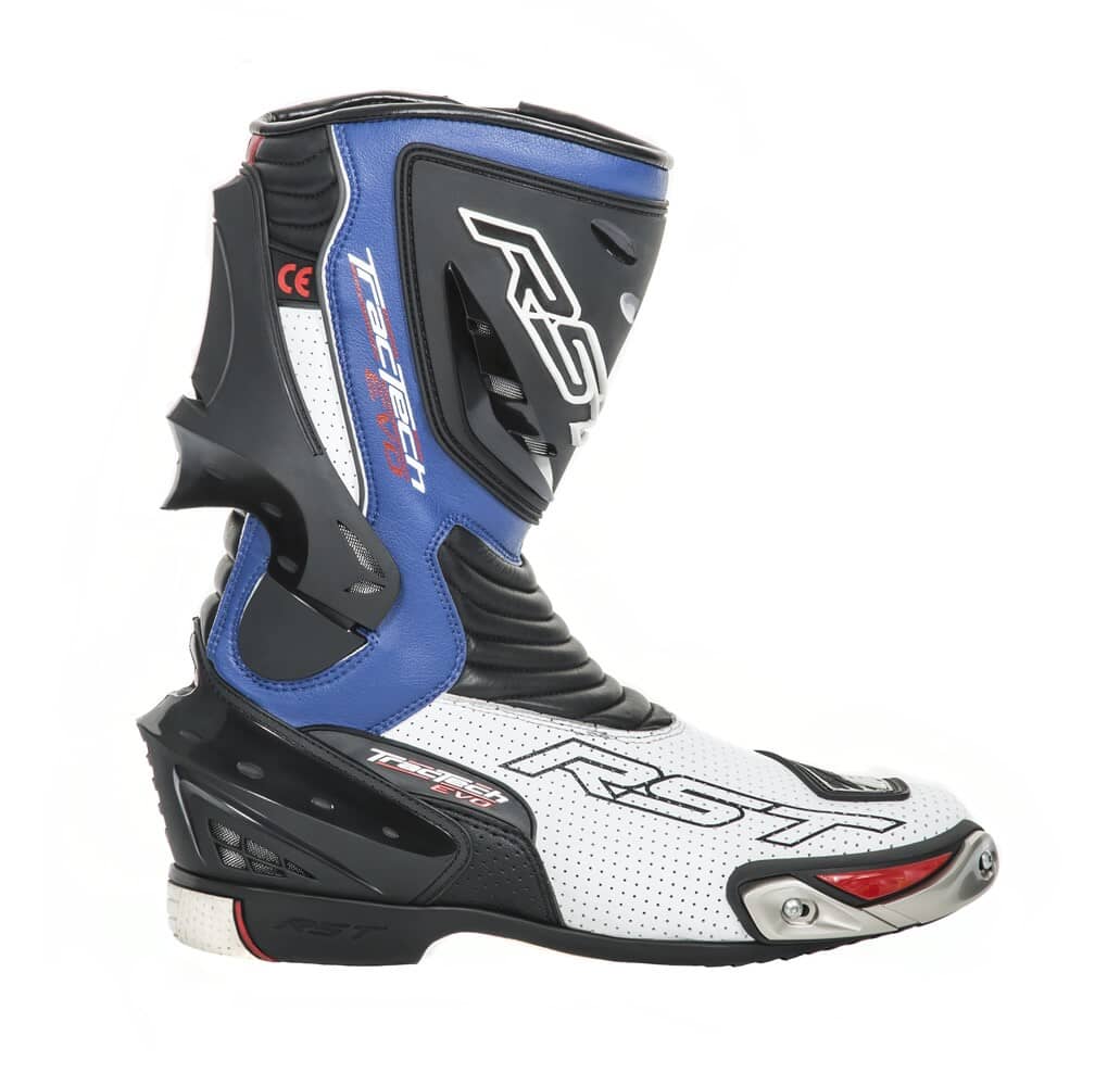 rst tractech evo ce sport boot rouge, moto