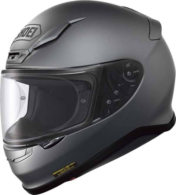 shoei motorbike helmet