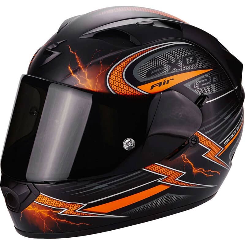 Helmet Scorpion Exo 1200 Air Fulgur ▶️ [-50%]