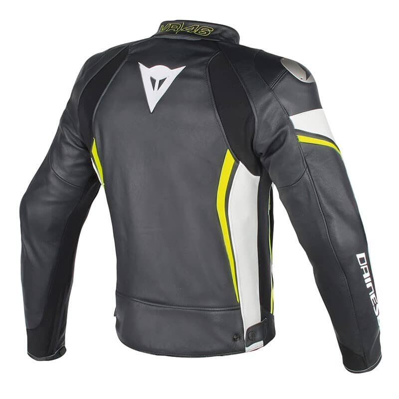 dainese casual leather jacket