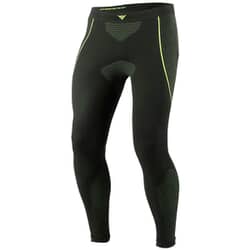 DAINESE D-CORE DRY PANT LL BLACK/FLUO YELLOW