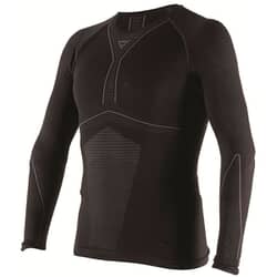 DAINESE D-CORE DRY TEE LS BLACK/ANTHRACITE