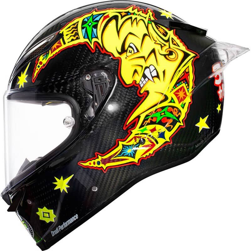 agv pista gp r rossi 20 years helmet