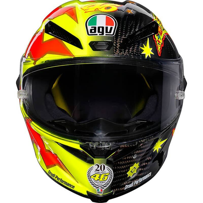 agv pista gpr rossi 20 years