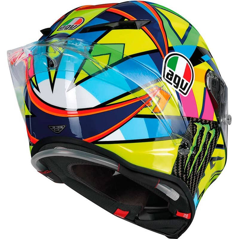 Helmet AGV Pista GP R Rossi Soleluna 2016 ▶️ [-45%!]