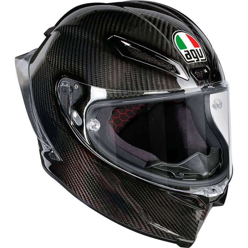 helm full face agv pista