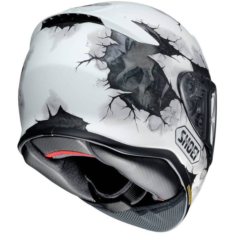 casque shoei nxr ruts