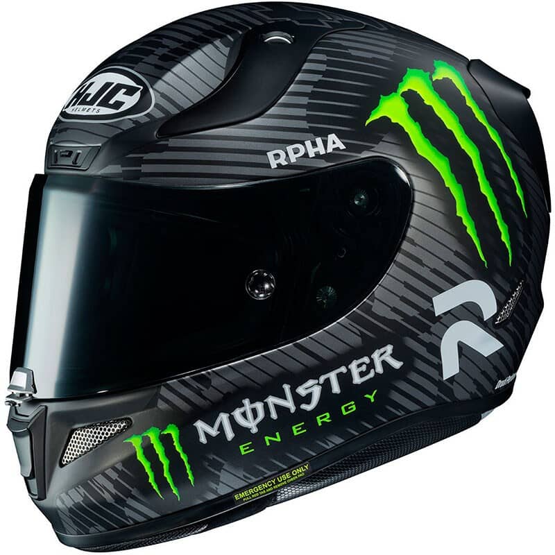 full face helmet with mirror visor