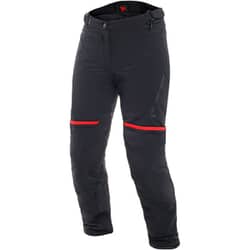 DAINESE CARVE MASTER 2 LADY GTX PANTS BLACK/RED