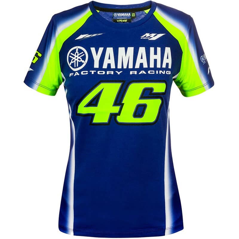 Camiseta Mujer Yamaha VR46 T-Shirt - Marti Motos