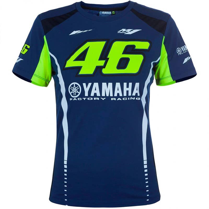 Camiseta mujer VR46 Yamaha Rossi VR46 T-Shirt - Marti Motos