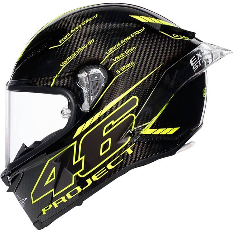 Helmet AGV Pista GP R Project 46 3.0 ▶️ []