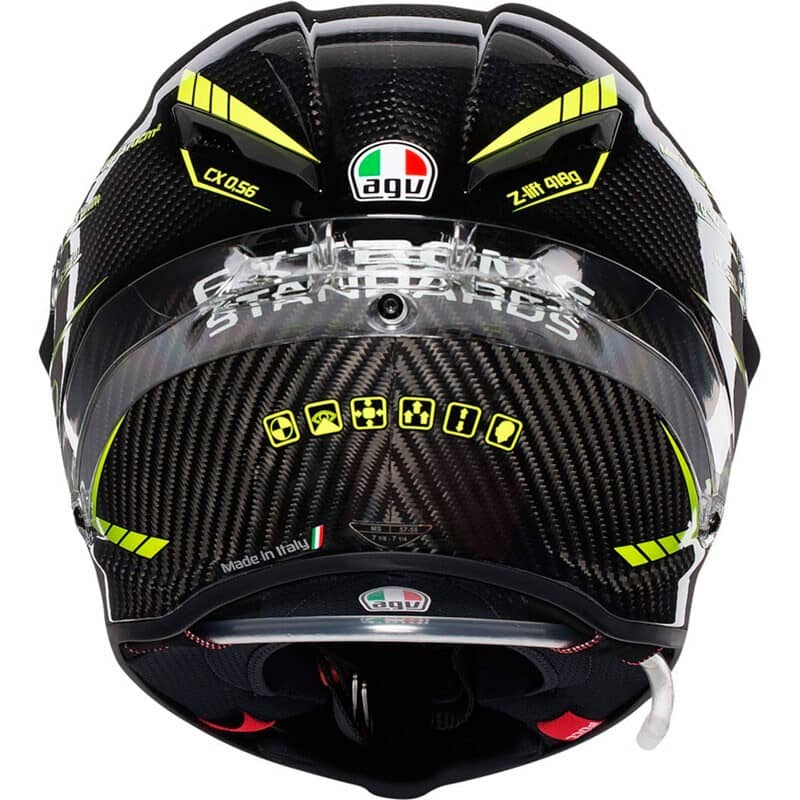 Helmet AGV Pista GP R Project 46 3.0 ▶️ []