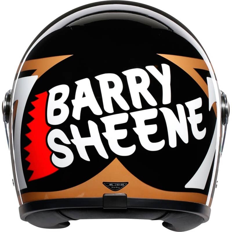 casco agv barry sheene