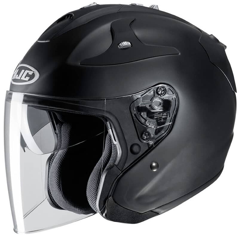 Casco Helm Casque Helmet HJC FG-JET METAL ANTHRACITE XL 