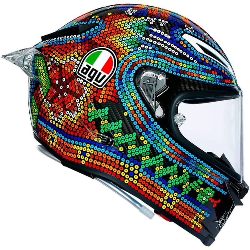 Helmet AGV Pista GP R Rossi Winter Test 2018 ▶️ []