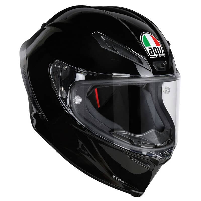 agv corsa r mono black