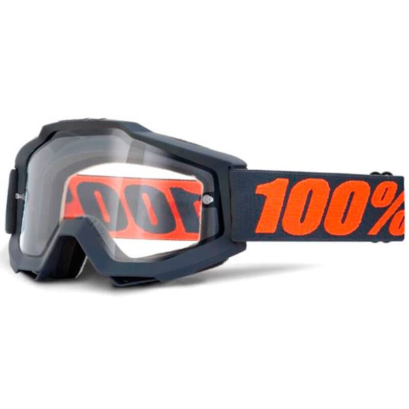 Gafas 100% Accuri Gunmetal ▶️ [-10%