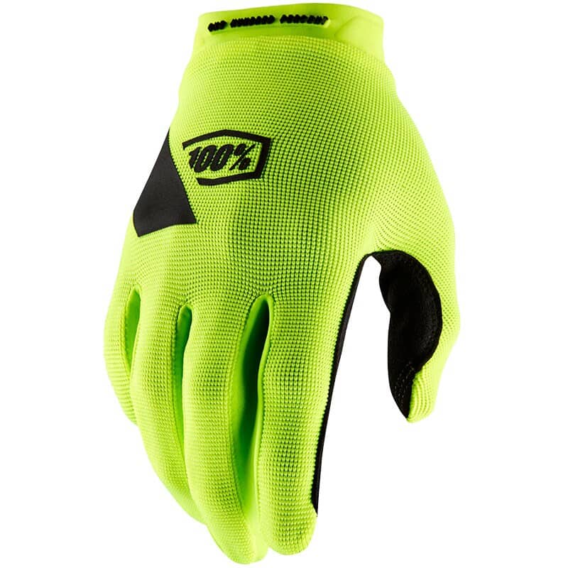 Image de 100% Ridecamp Fluo Yellow - Taille M