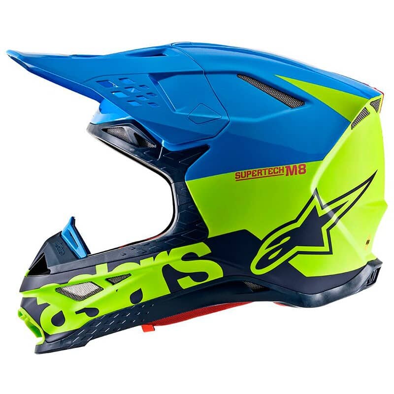 Alpinestars Supertech Cheek Pad Set Off-Road Motorcycle Helmet Accessories Black/Large 