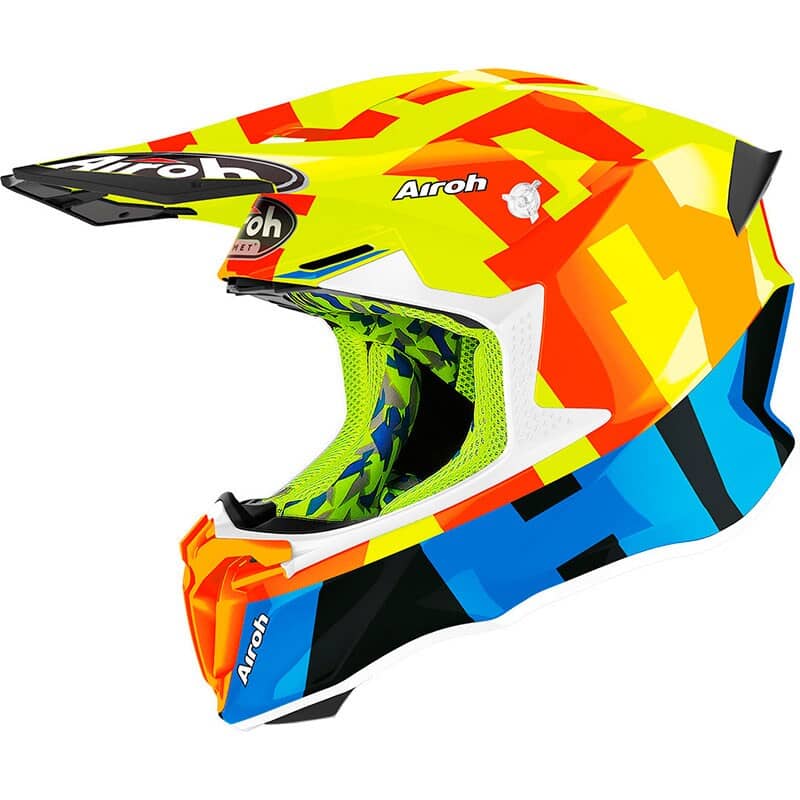 Airoh Twist 2.0 Frame Orange Matt Helmet 
