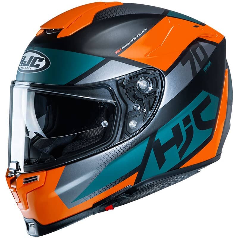 HJC Casque Helm Casque Helmet HJC Rpha 70 Debby MC4H 2020 TAILLE XS Jaune Noir 