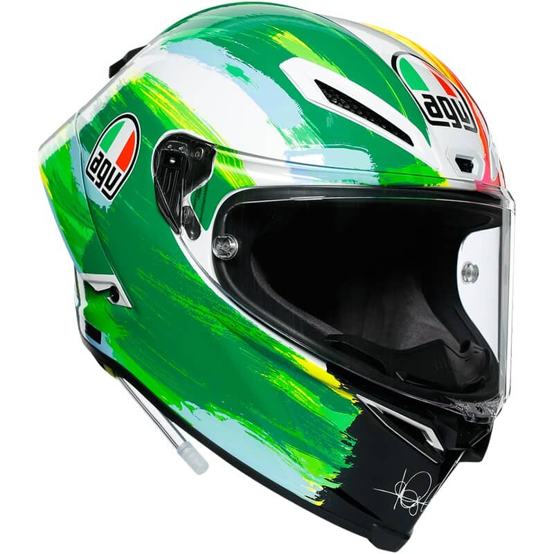 Amazon.es: AGV PISTA GP-R - Casco de moto Valentino Rossi 