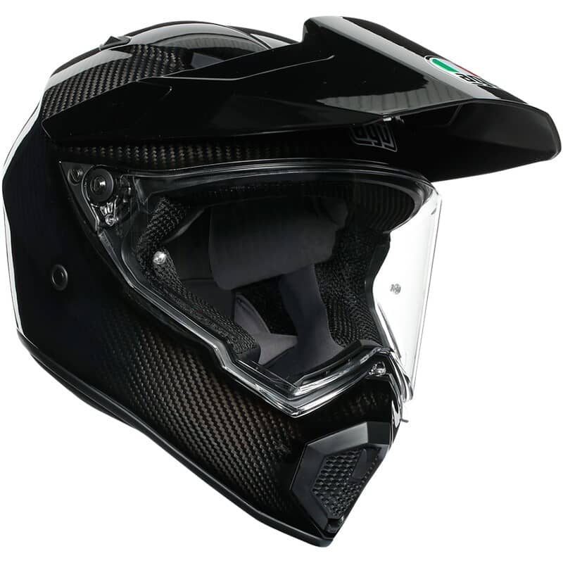 Image de Agv Ax9 Mono Carbone Glossy Carbon - Taille ML