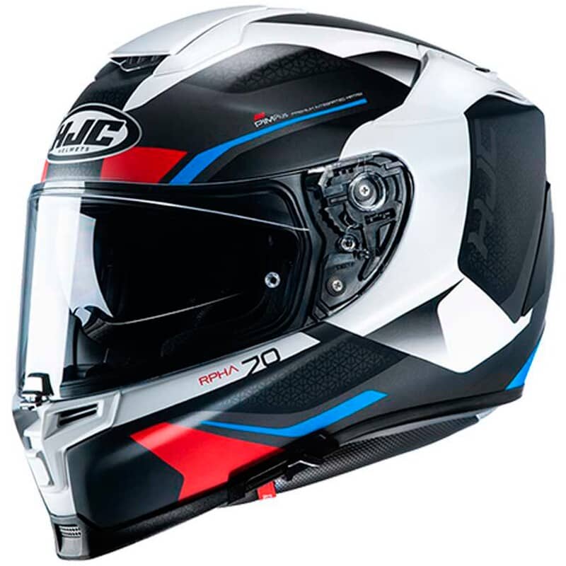 HJC Casque Helm Casque Helmet HJC Rpha 70 Kosis MC6HSF 2021 Taille XXS Gris Rouge 
