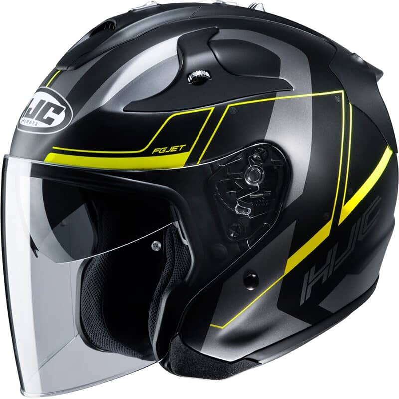 HJC FG-Jet Helmet - RevZilla
