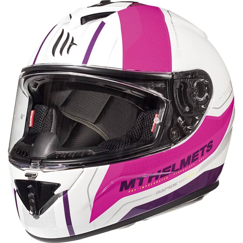 mt helmet pink