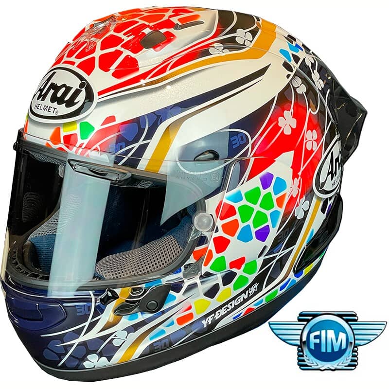 Casco Arai Racing FIM GP2 ▶️
