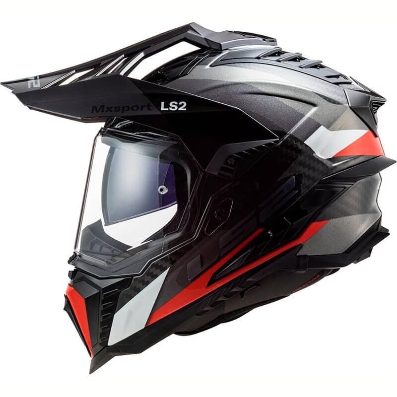Helmet LS2 MX701 Explorer Carbon Frontier -36%