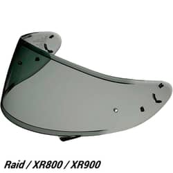 SHOEI CX1 VISOR RAID/XR900 SMOKE