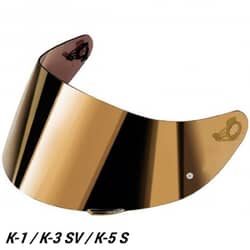 AGV VISOR GT2-1 AS PLK (XS-S-MS) IRIDIUM IRIDIUM GOLD