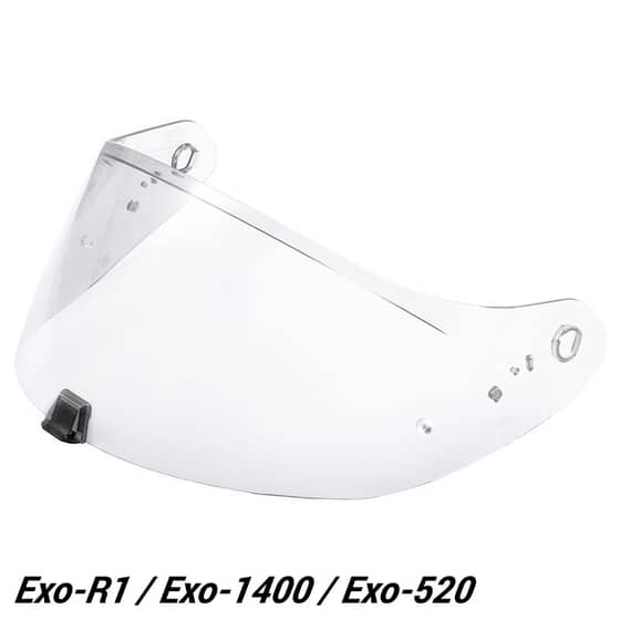 SCORPION EXO VISOR MAXVISION EXO-R1 / EXO-1400