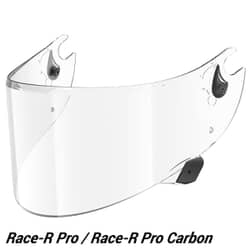SHARK RACE-R PRO / RACE-R PRO CARBON CLEAR