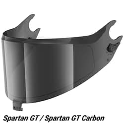 SHARK VISOR SPARTAN GT / SPARTAN GT CARBONO HUMADA