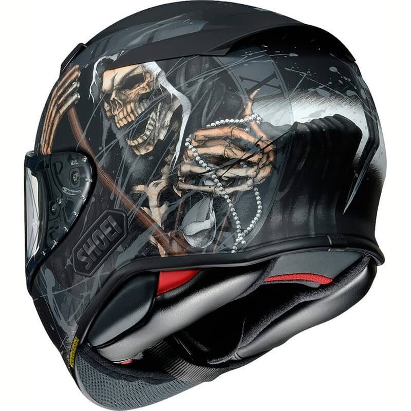 shoei nxr skull