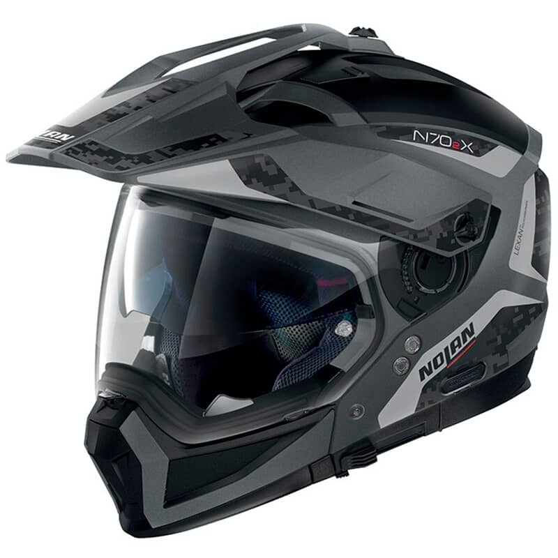 NOLAN Helmet N70-2 X Clásico N-COM BLANCO 005 Wq casco de motocicleta 