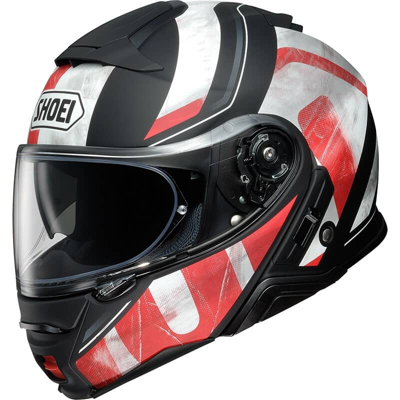 shoei flip up helmets