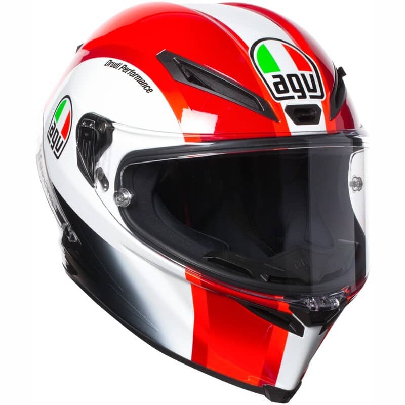 Full face moto helmet AGV Corsa R Sic 58