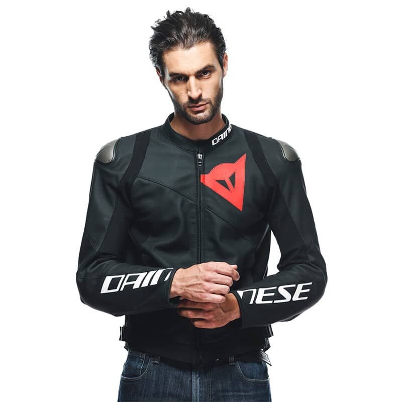 Leather jacket Dainese Sportiva -30%