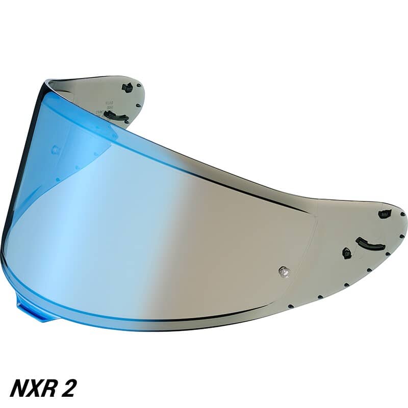 shoei iridium visor