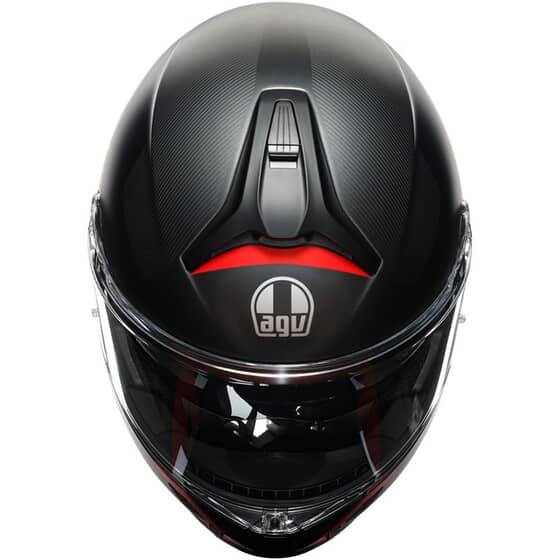 Culo Resaltar válvula Flip up helmet AGV Tourmodular Frequency Matt - Discount code -28%