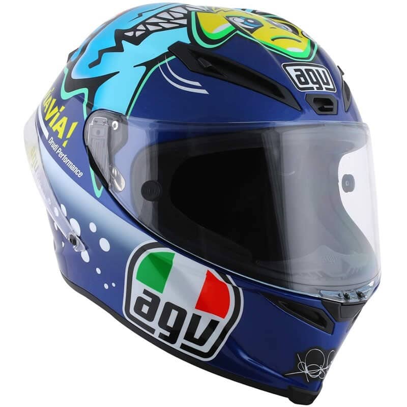Helmet AGV Corsa Rossi Misano 2015 ▶️ [-30%]